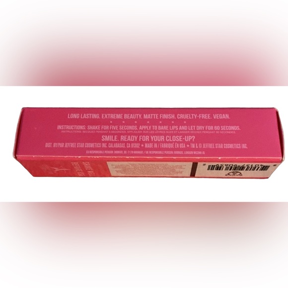 ❤️ 2 for $19 ~ Jeffree Star Velour Liquid Lipstick “Yak,” NWT - Picture 5 of 8